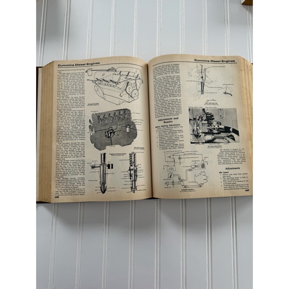 Chilton's Truck and Van Repair Manual 1971-1978 Hardcover - Picture 4 of 5